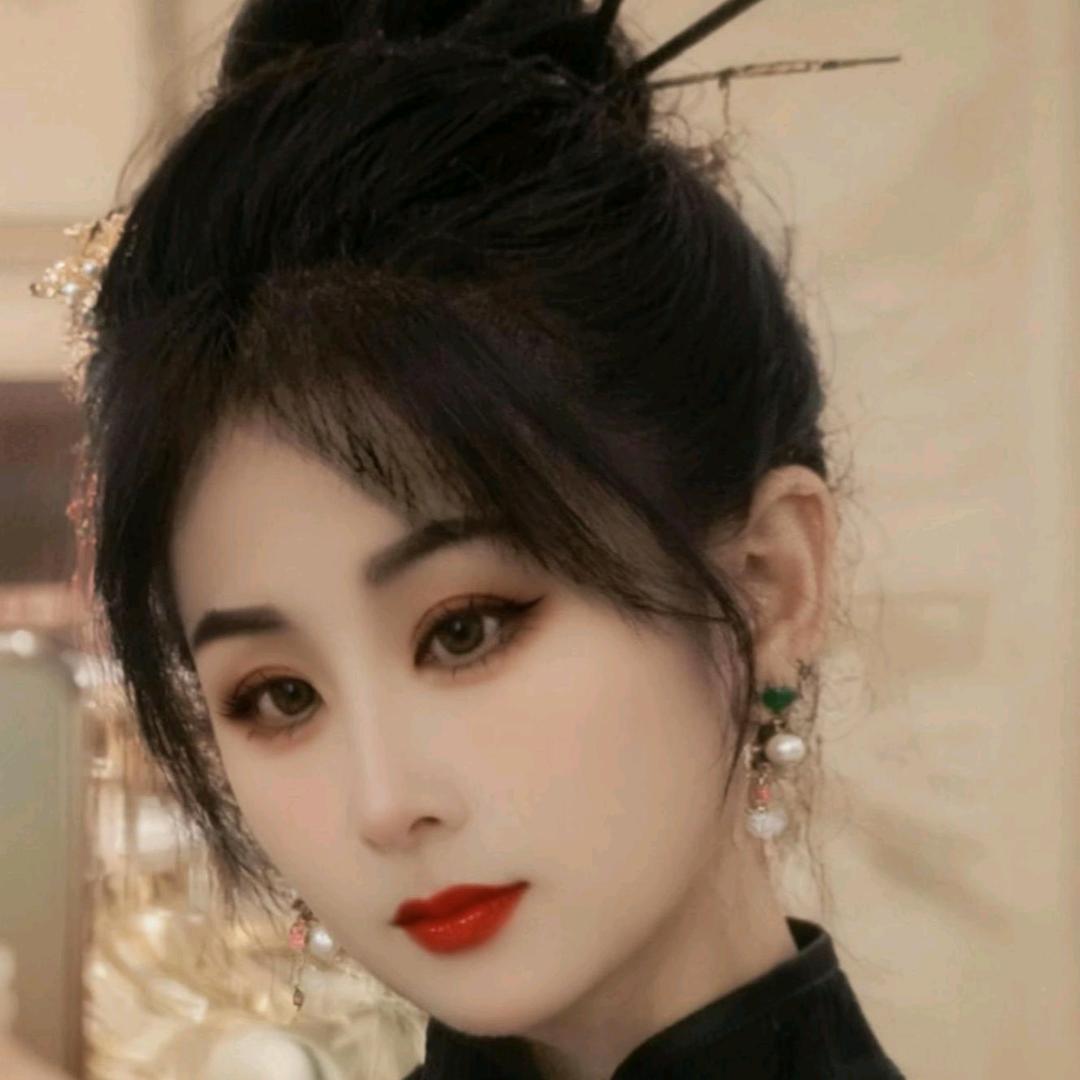 开心美女