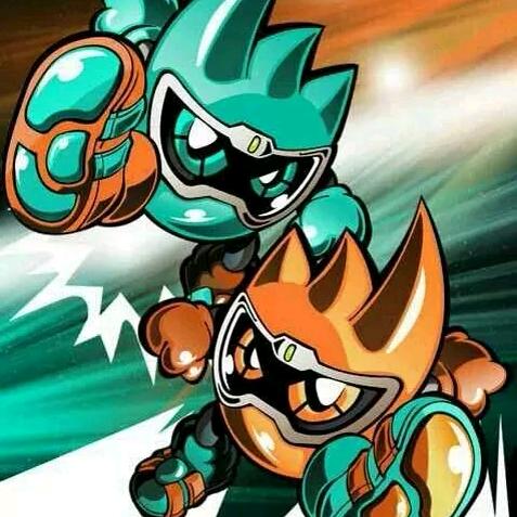 双生兄弟，艾克赛德