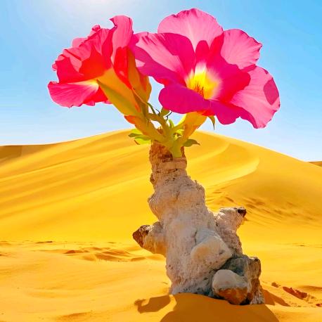 沙漠玫瑰🌹