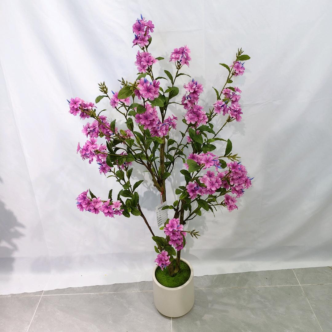 仿真植物工艺