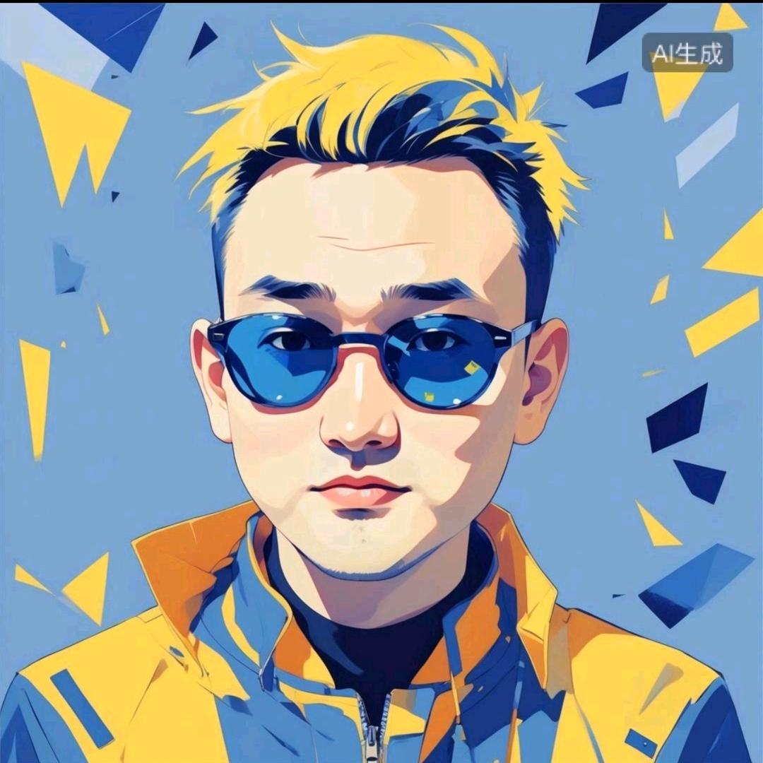 穿着斯文羽绒服的李