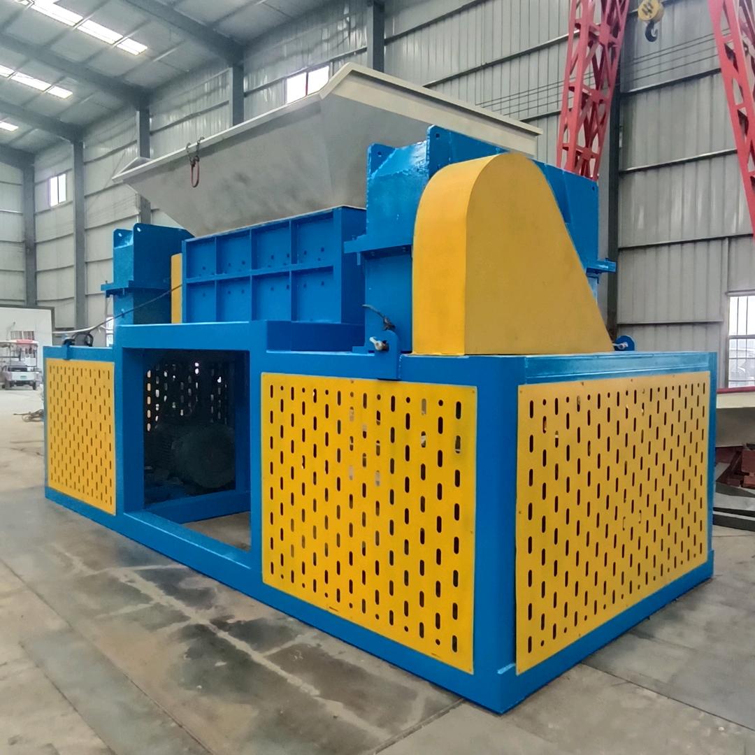 生产撕碎机 粉碎机 压扁机