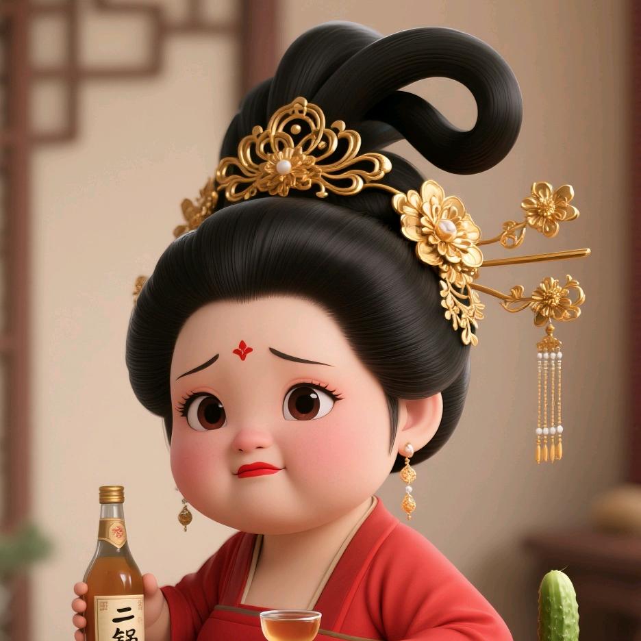 大唐胖妞