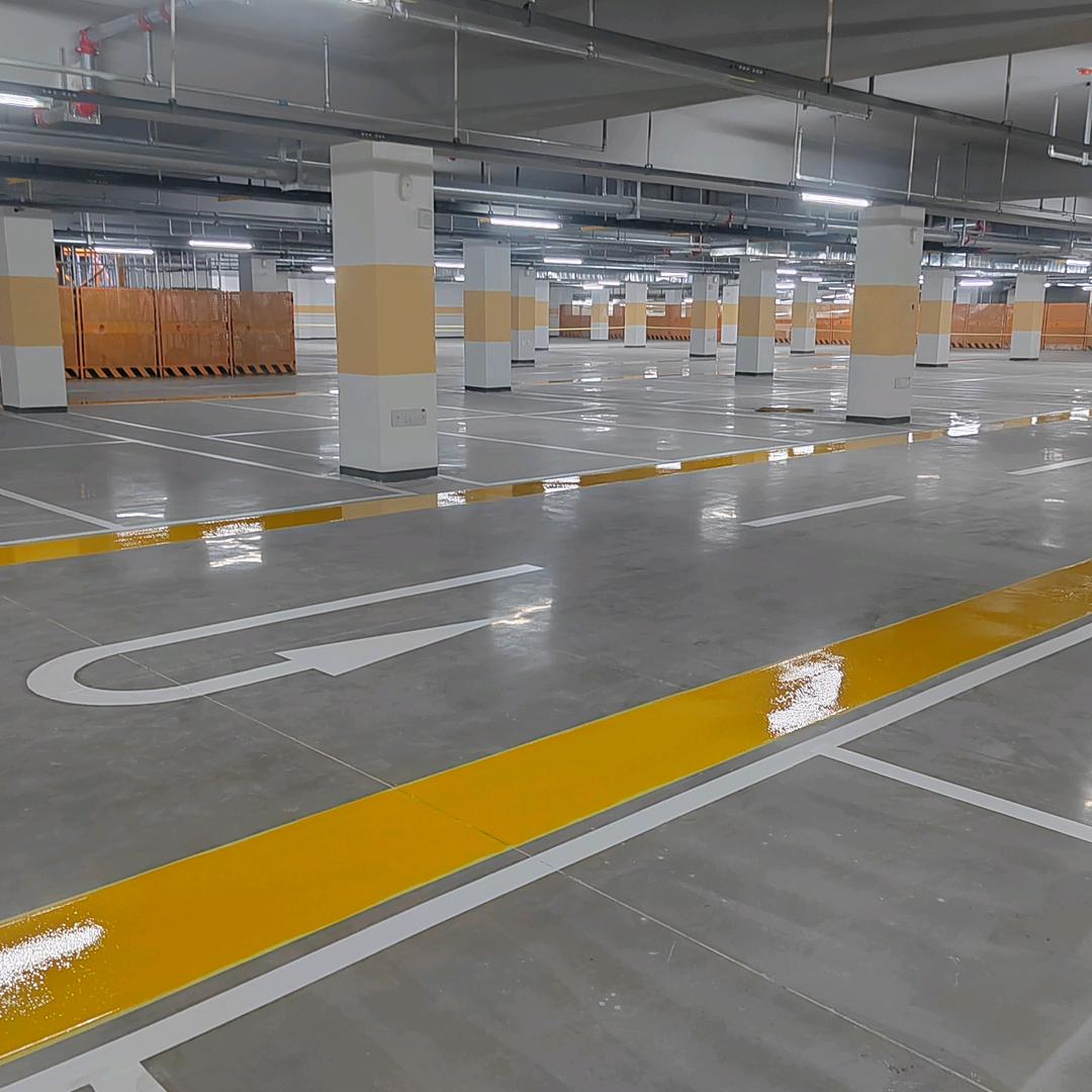 包头市道路划线