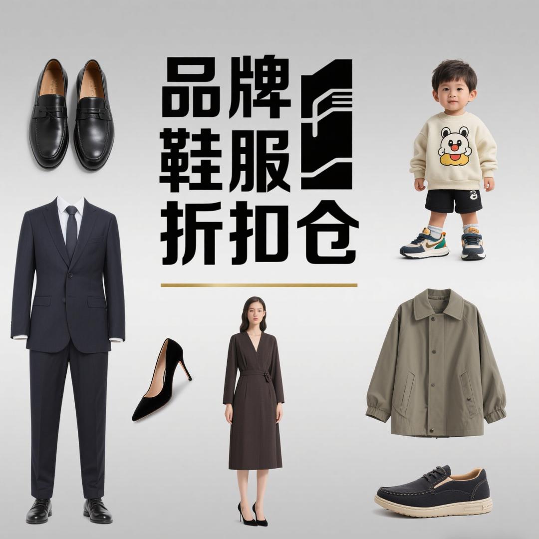 品牌鞋服折扣仓
