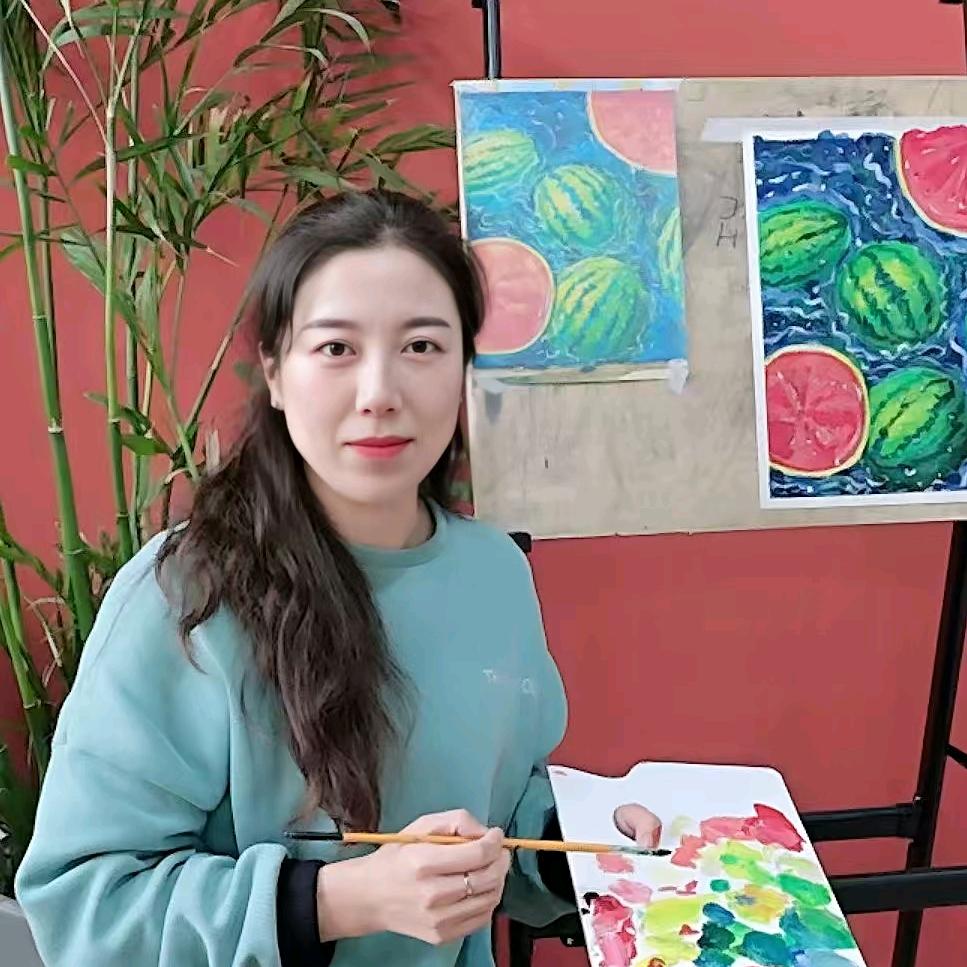 博采书画||白羊老师