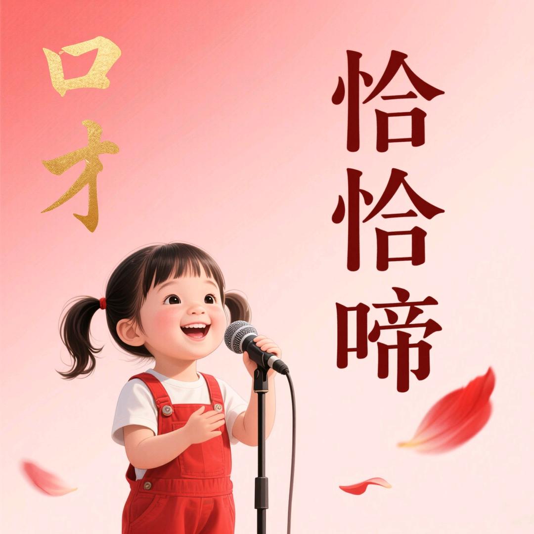 北京恰恰啼线上双语少儿口才