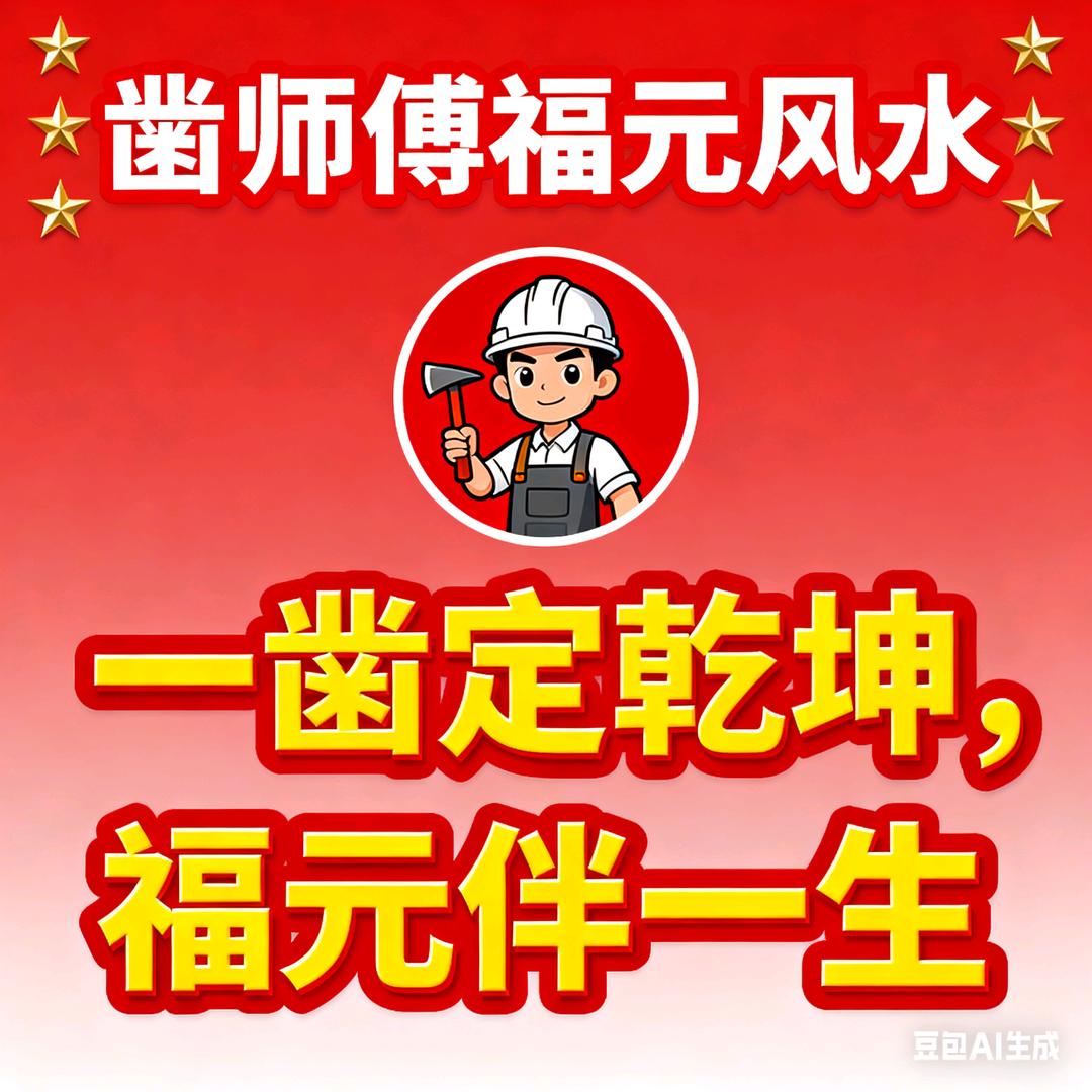 凿师傅福元风水