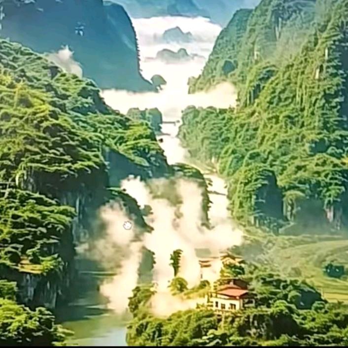 甜甜在延安