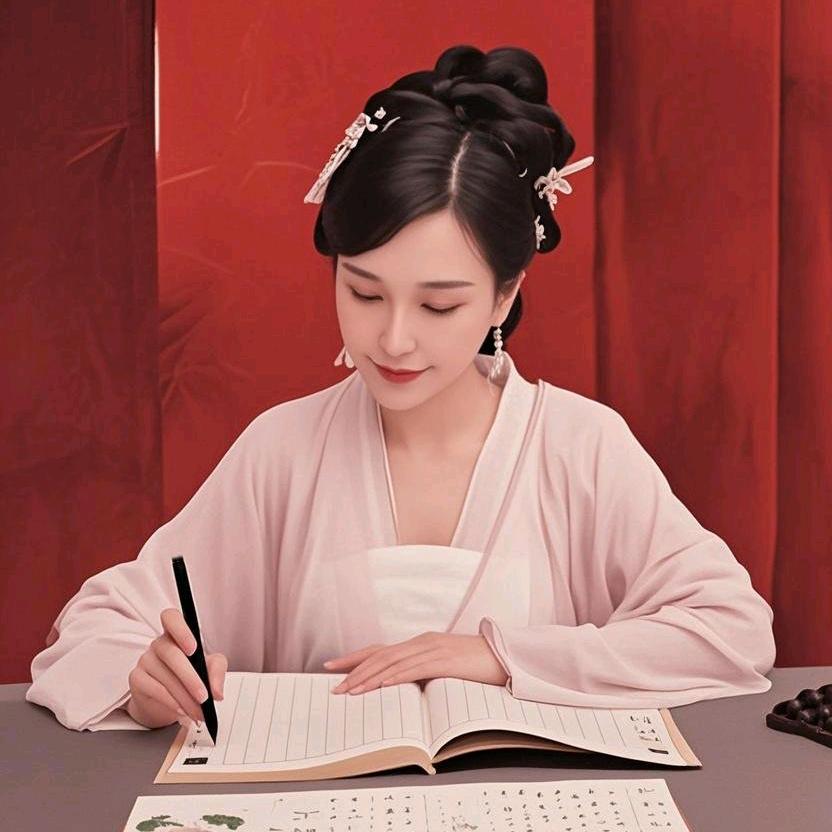 一彤抄经
