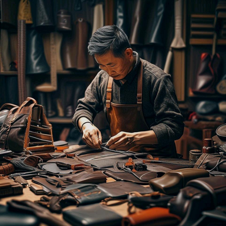 邹平吴子牛真皮皮具