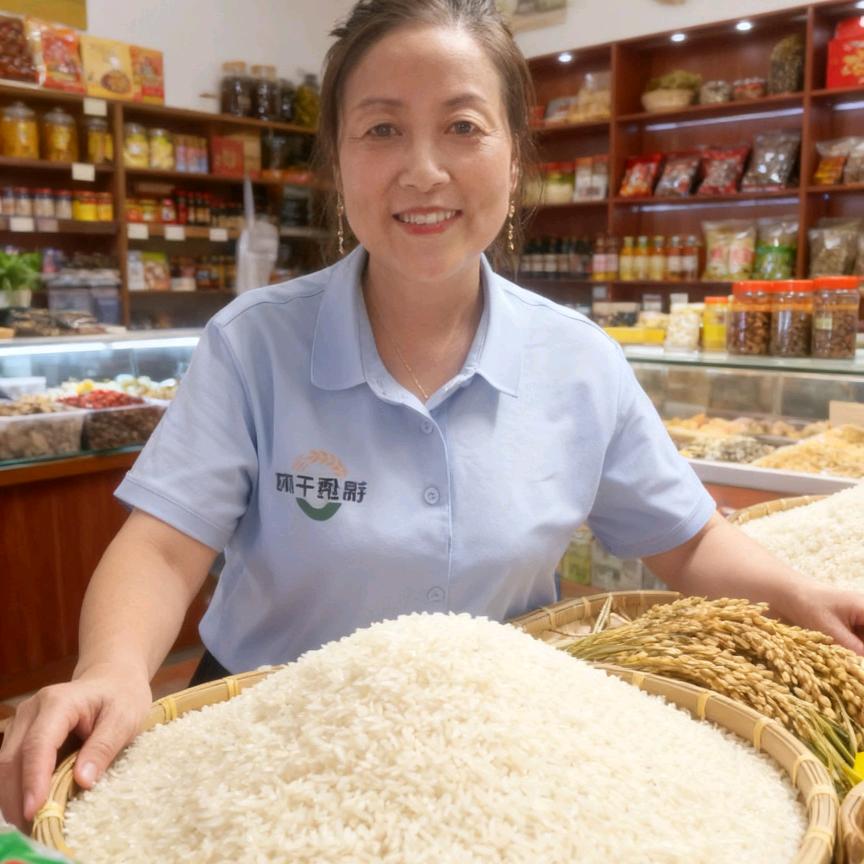 锦绣千村农馆李店长