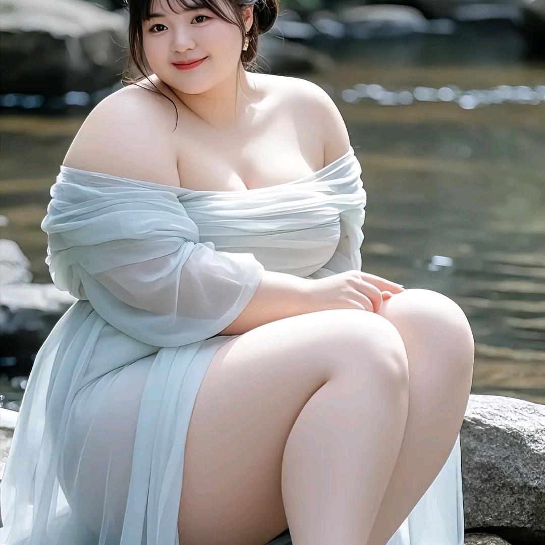 微胖的女人也可爱