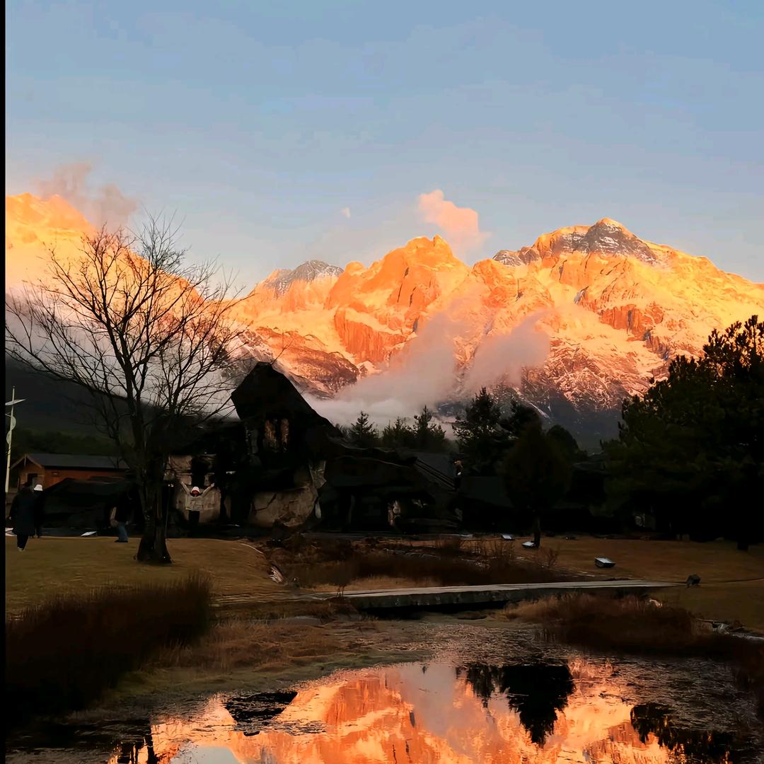 极北寒冬