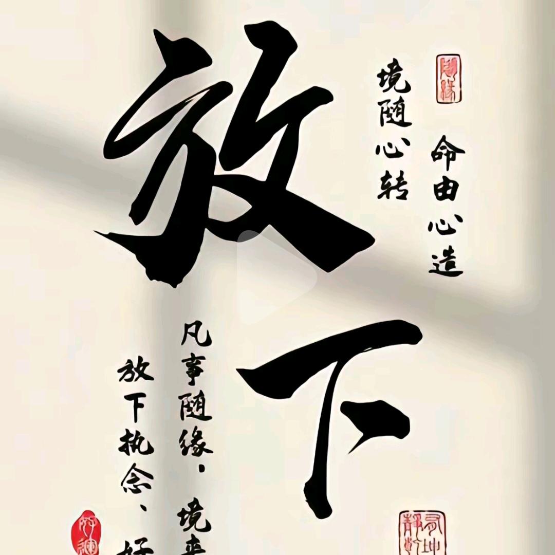 ༒༾放下执念༿༒