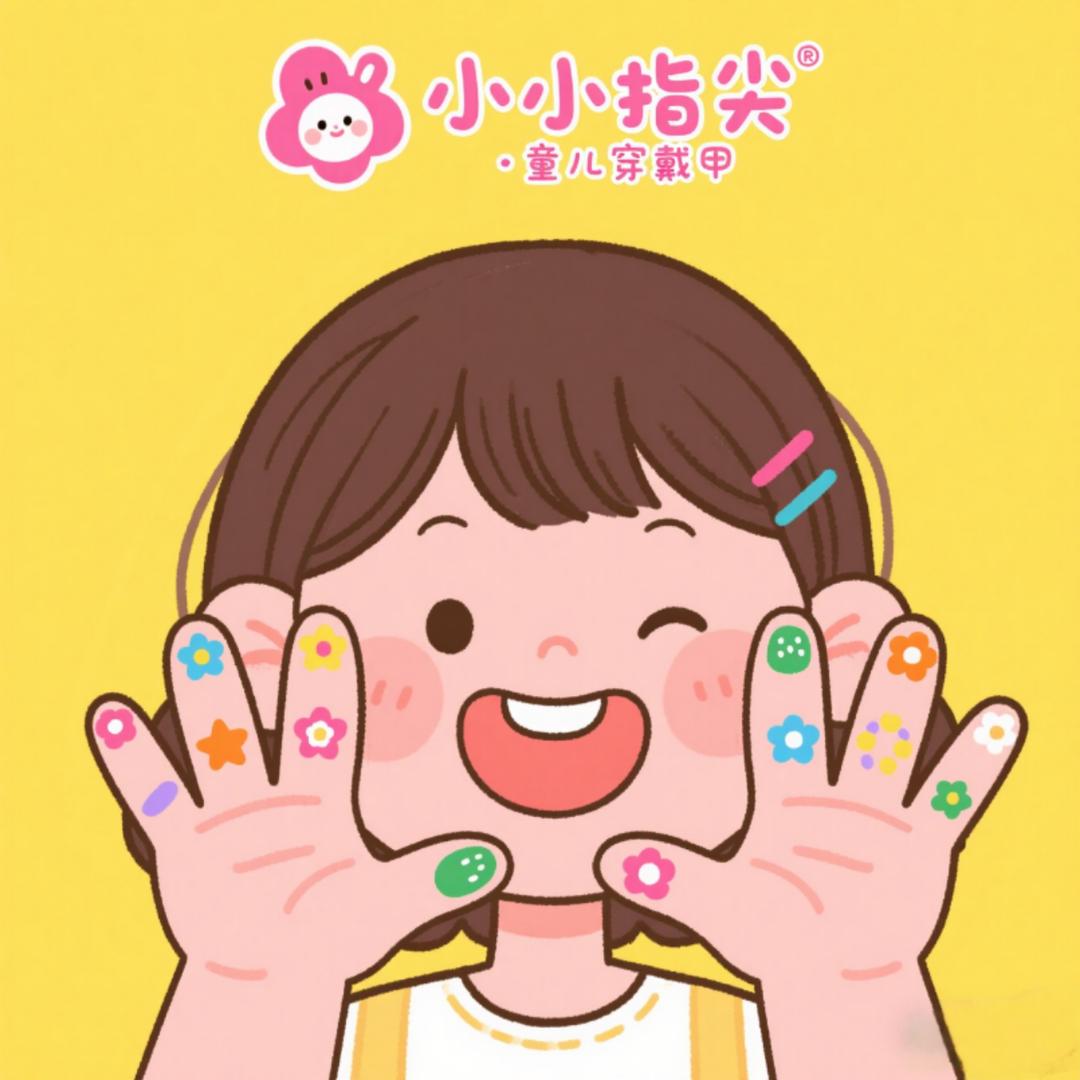 小小指尖儿童穿戴甲