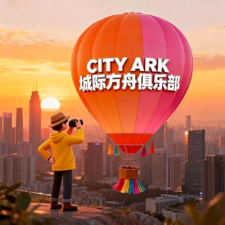 城际方舟热气球飞行俱乐部官方号