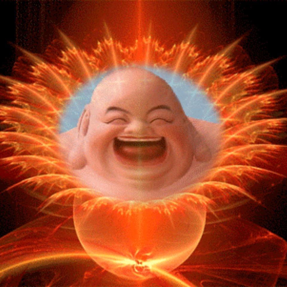笑口常开。