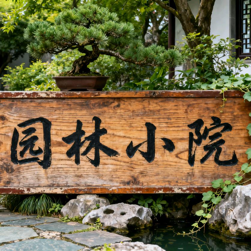 @园林小院