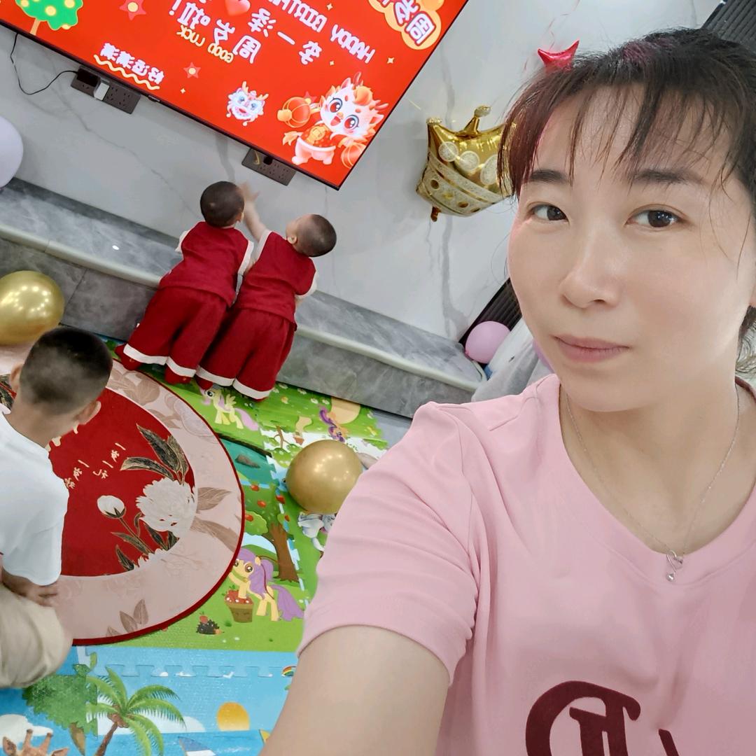 扎马尾麻麻