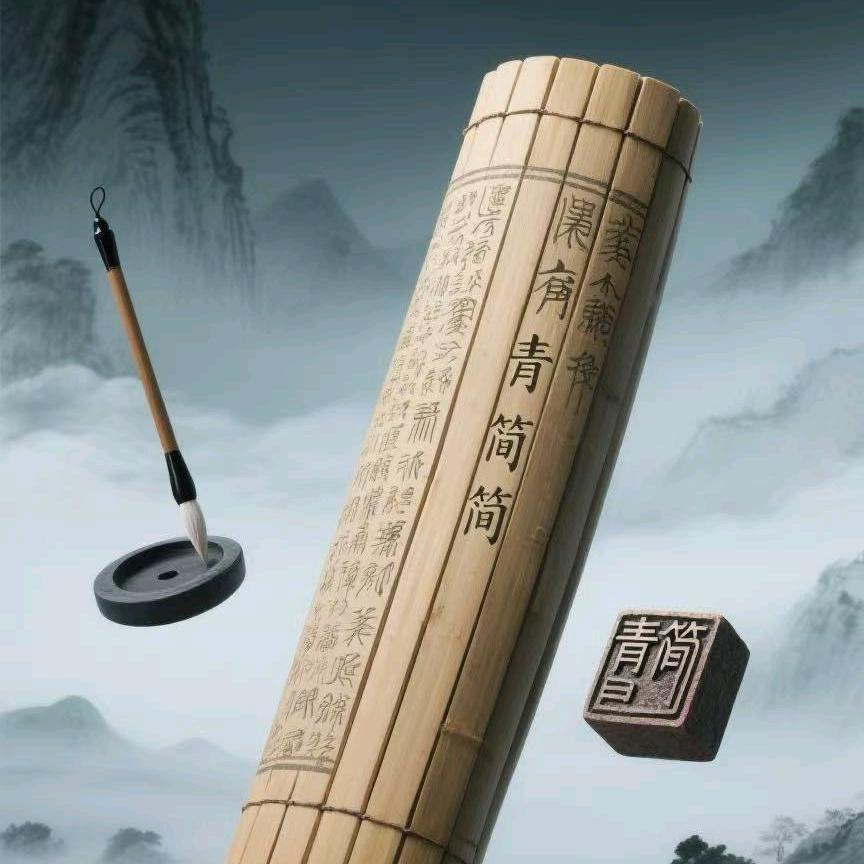 青简