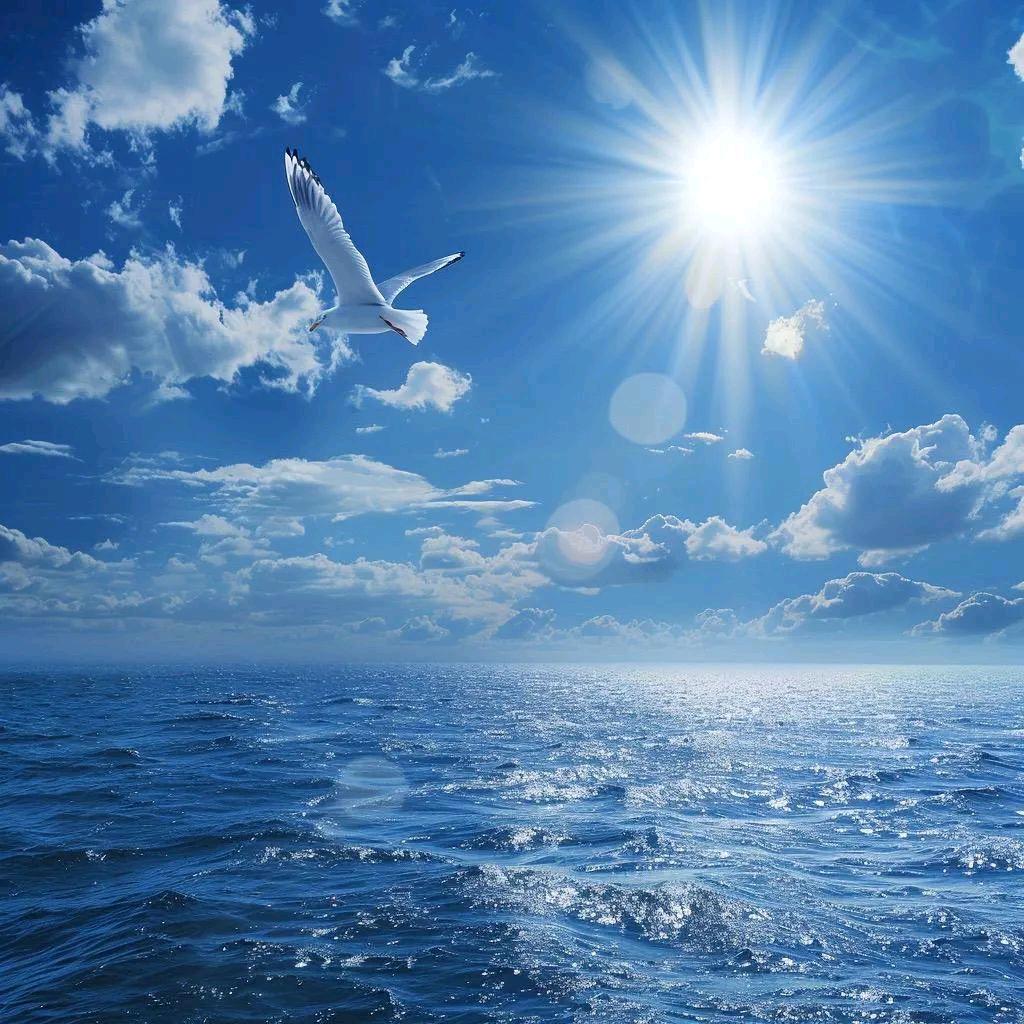 海蓝心情