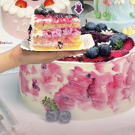 生日蛋糕外卖专场