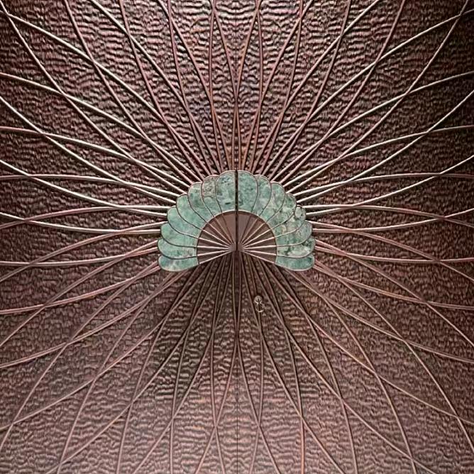 农村自建房别墅大门源头厂家（浙江曼德乐）