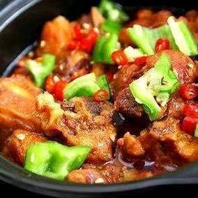 万德福黄焖鸡米饭