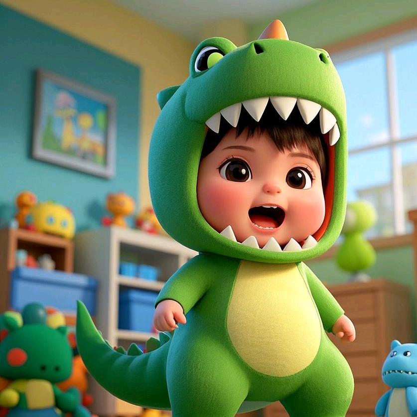 霸王龙动画儿歌