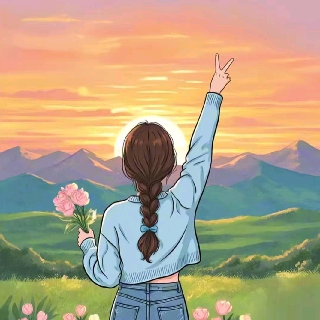 এ᭄ℳ๓暖心❤️向阳