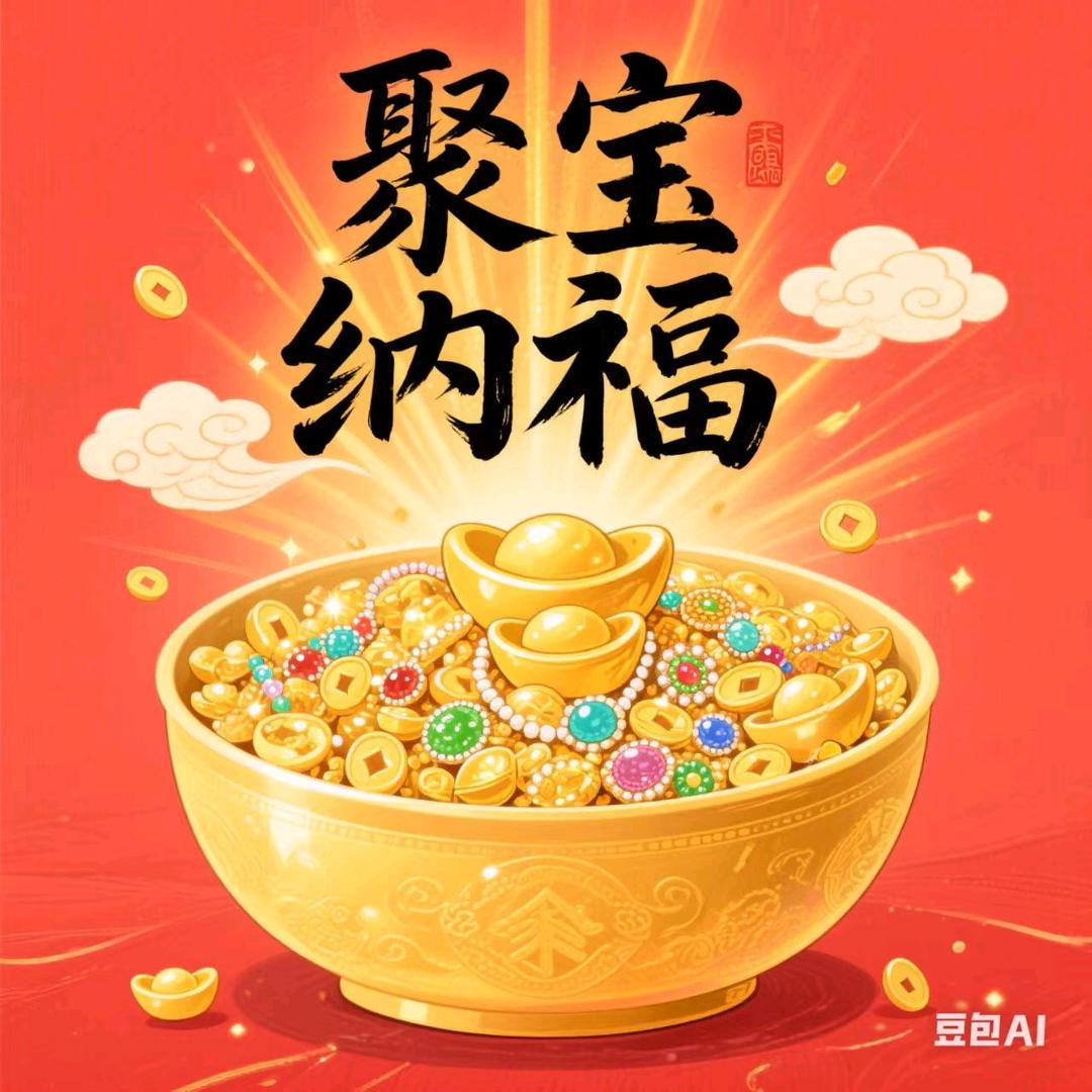 聚宝纳福