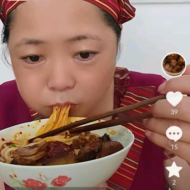 胖姐不挑食