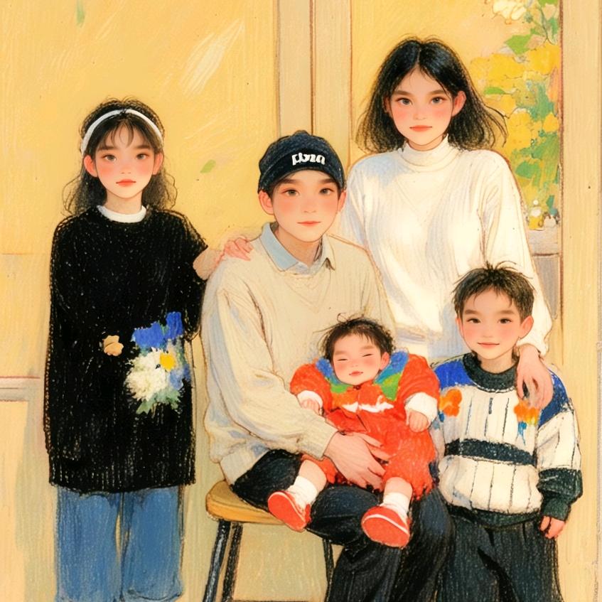 中缅幸福家人🥰