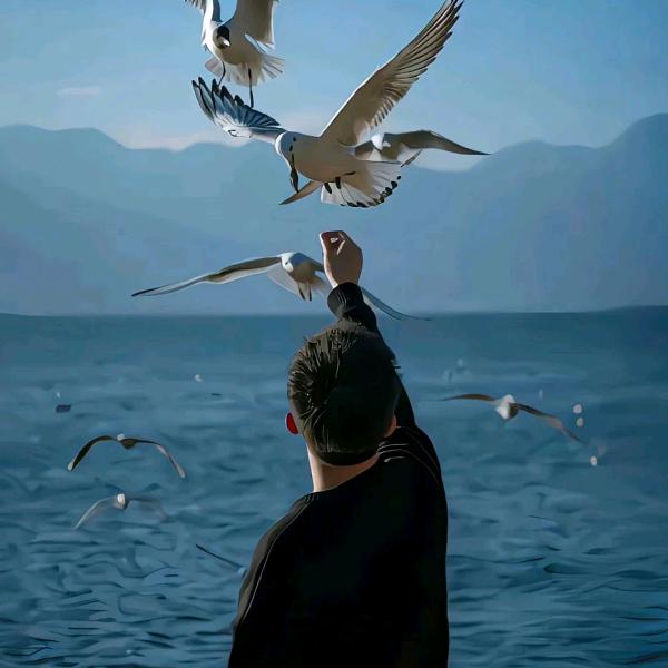 给吃的都哄不好