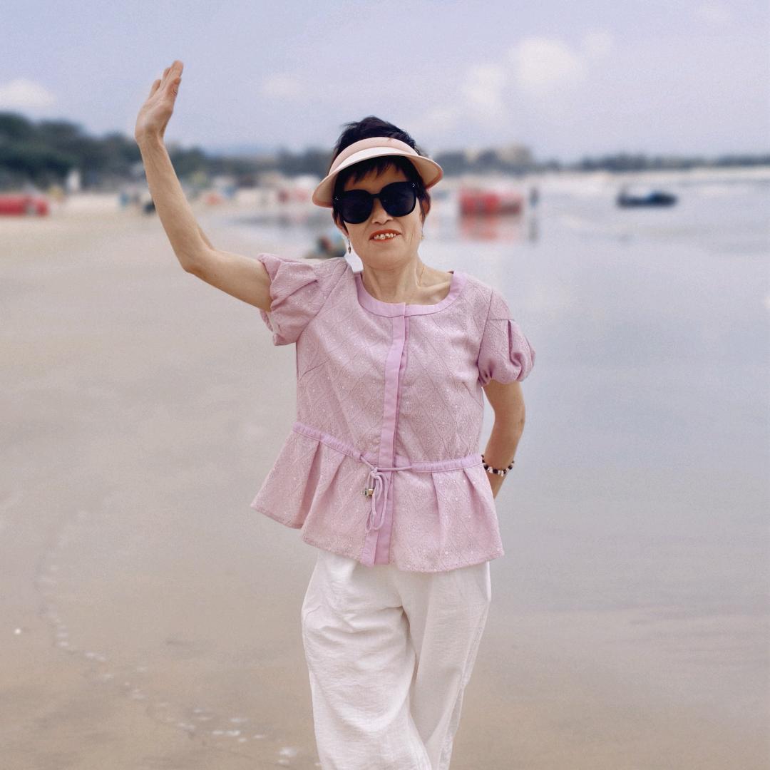 文秀妹快乐每一天(吕)