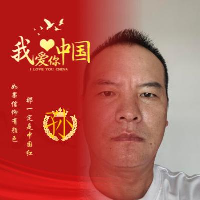 林中飘雪