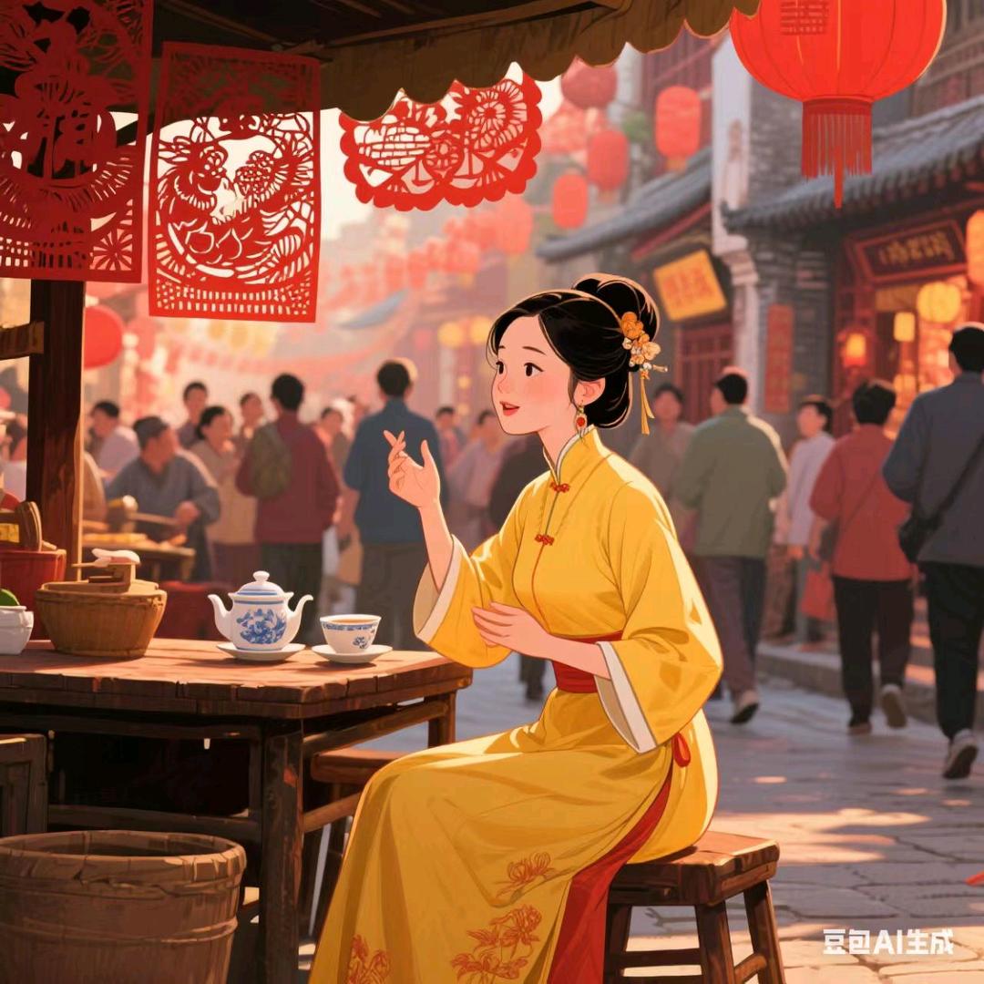 娟娘讲故事