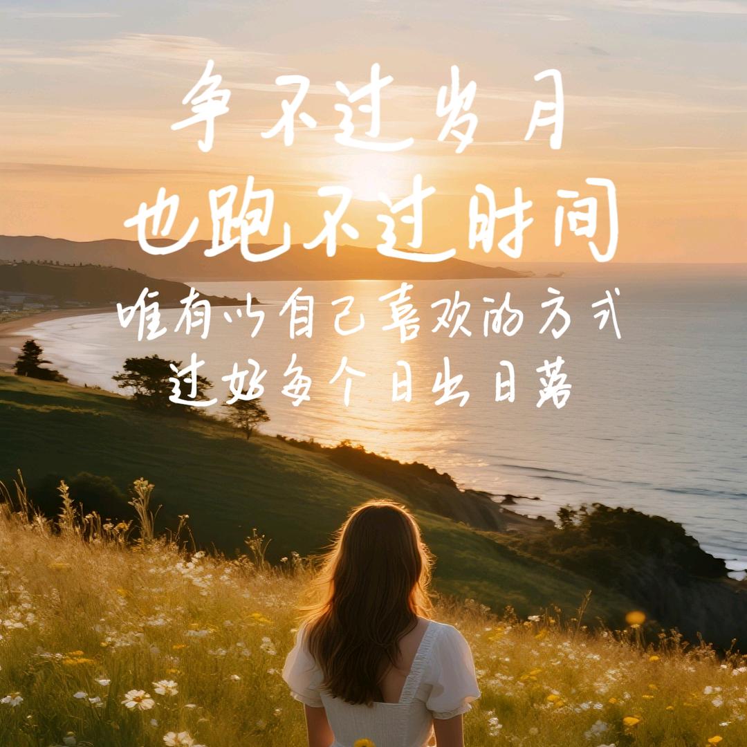 遇见你三生有幸祝你幸福一生