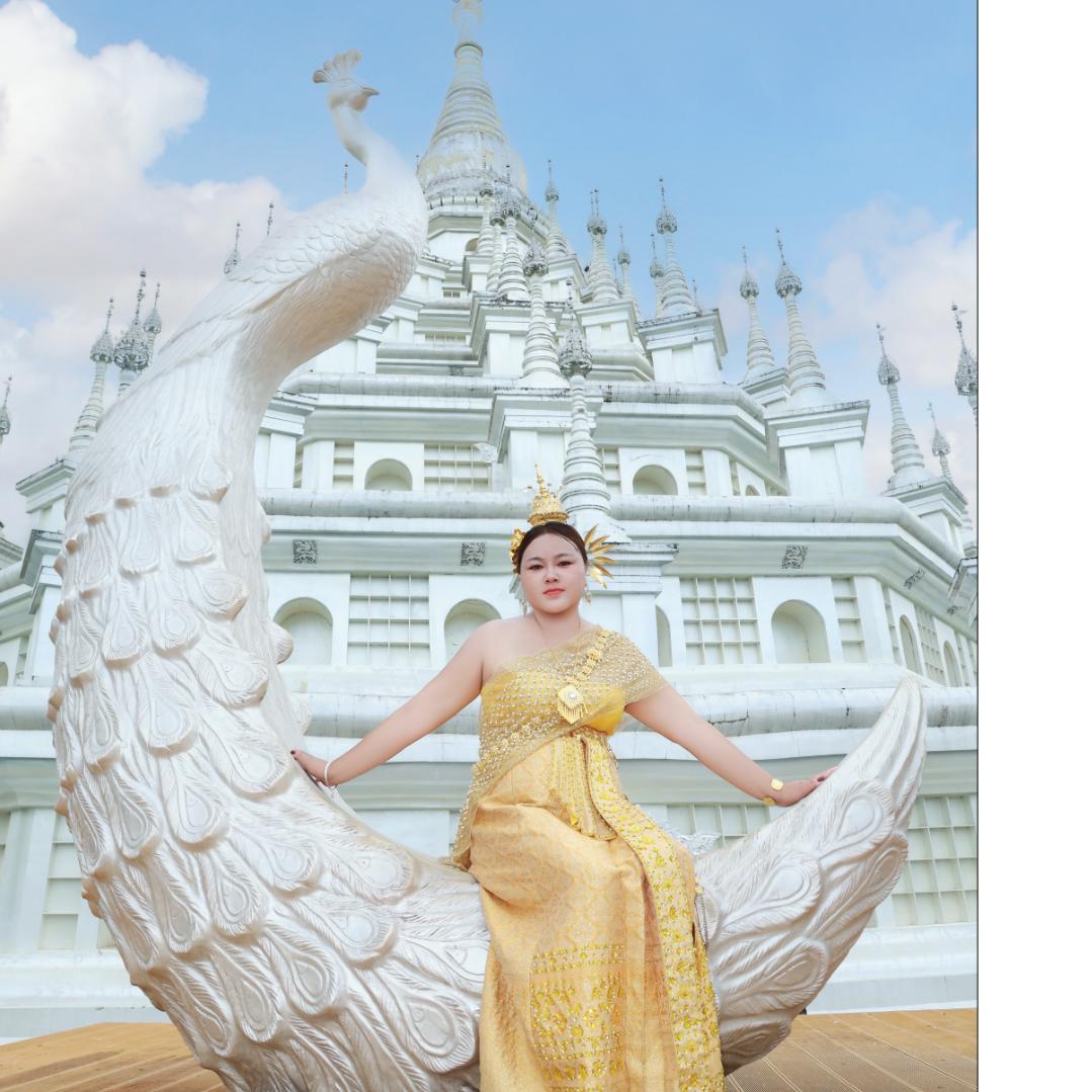 卖牛肉的小姐姐