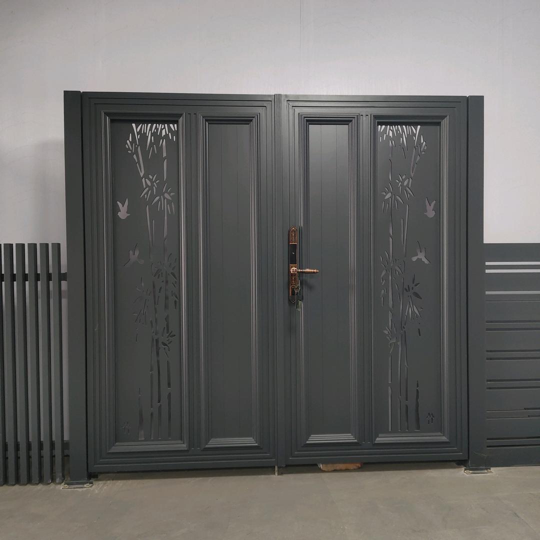 铝艺凉亭庭院门