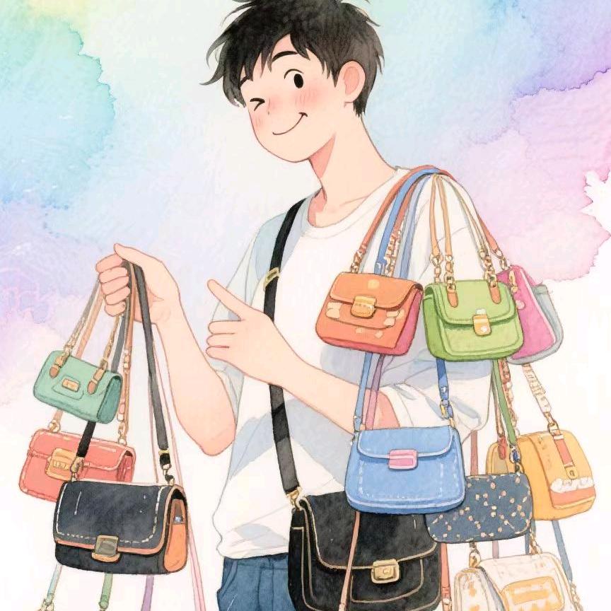 梦幻潮玩包手作