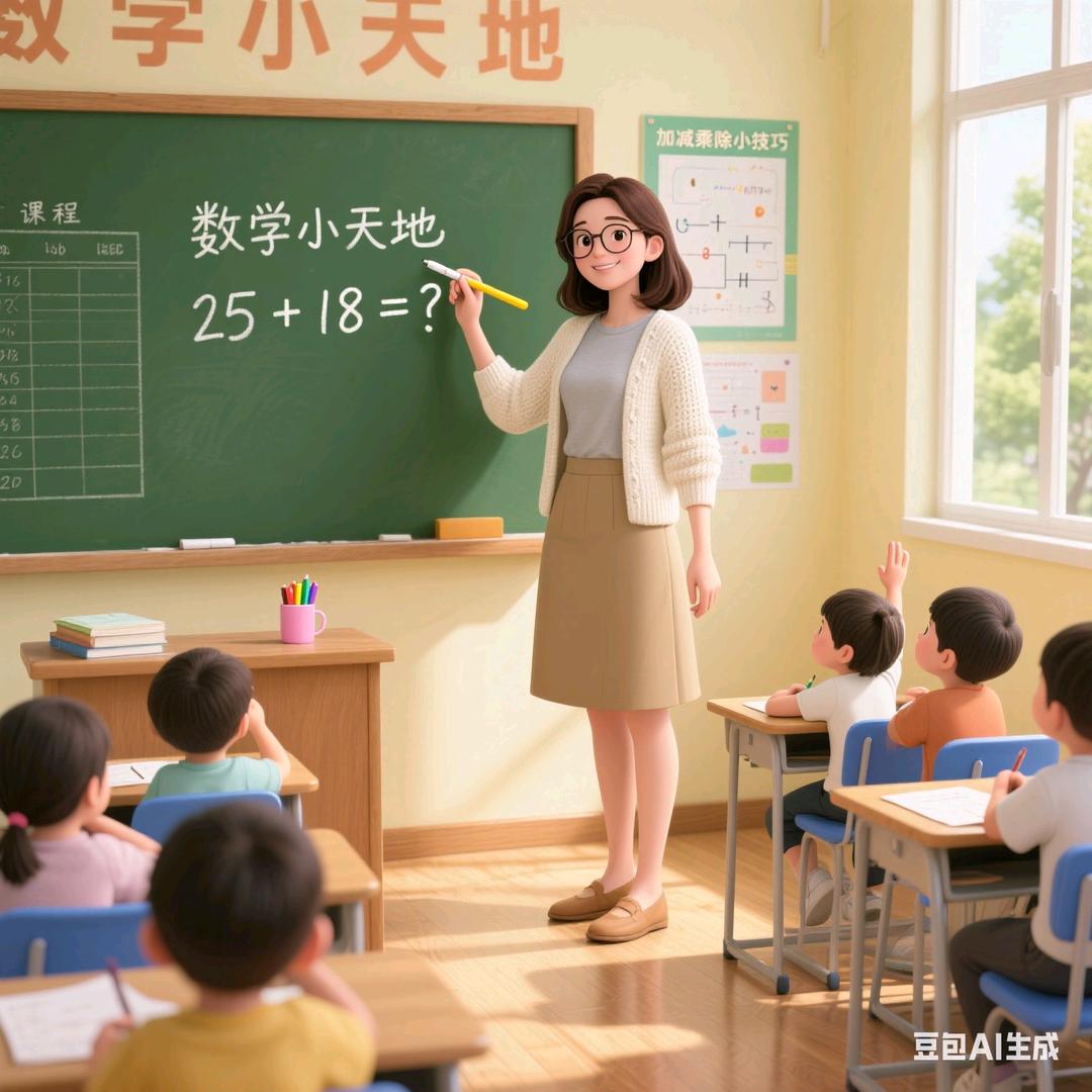 🌈🌞金老师讲速算