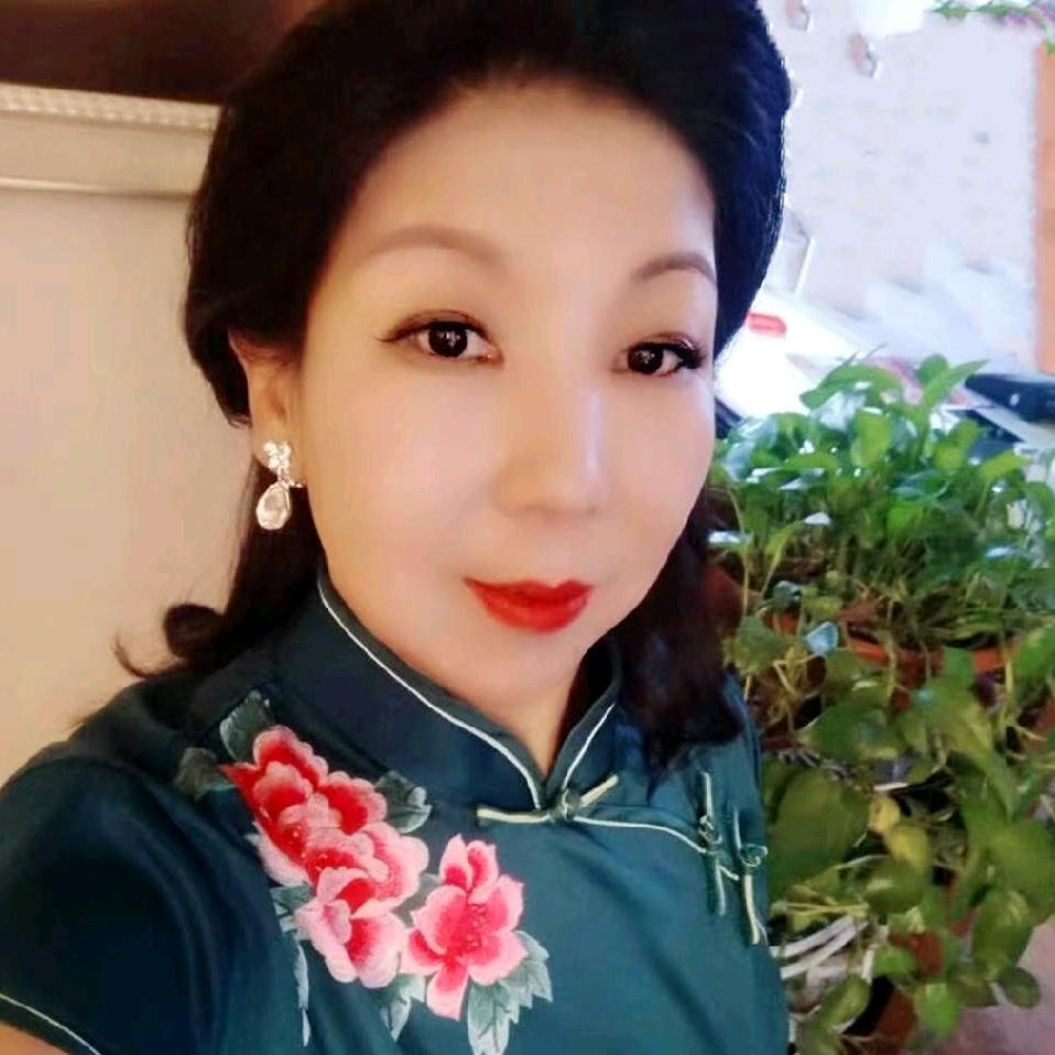 雅玲的牡丹