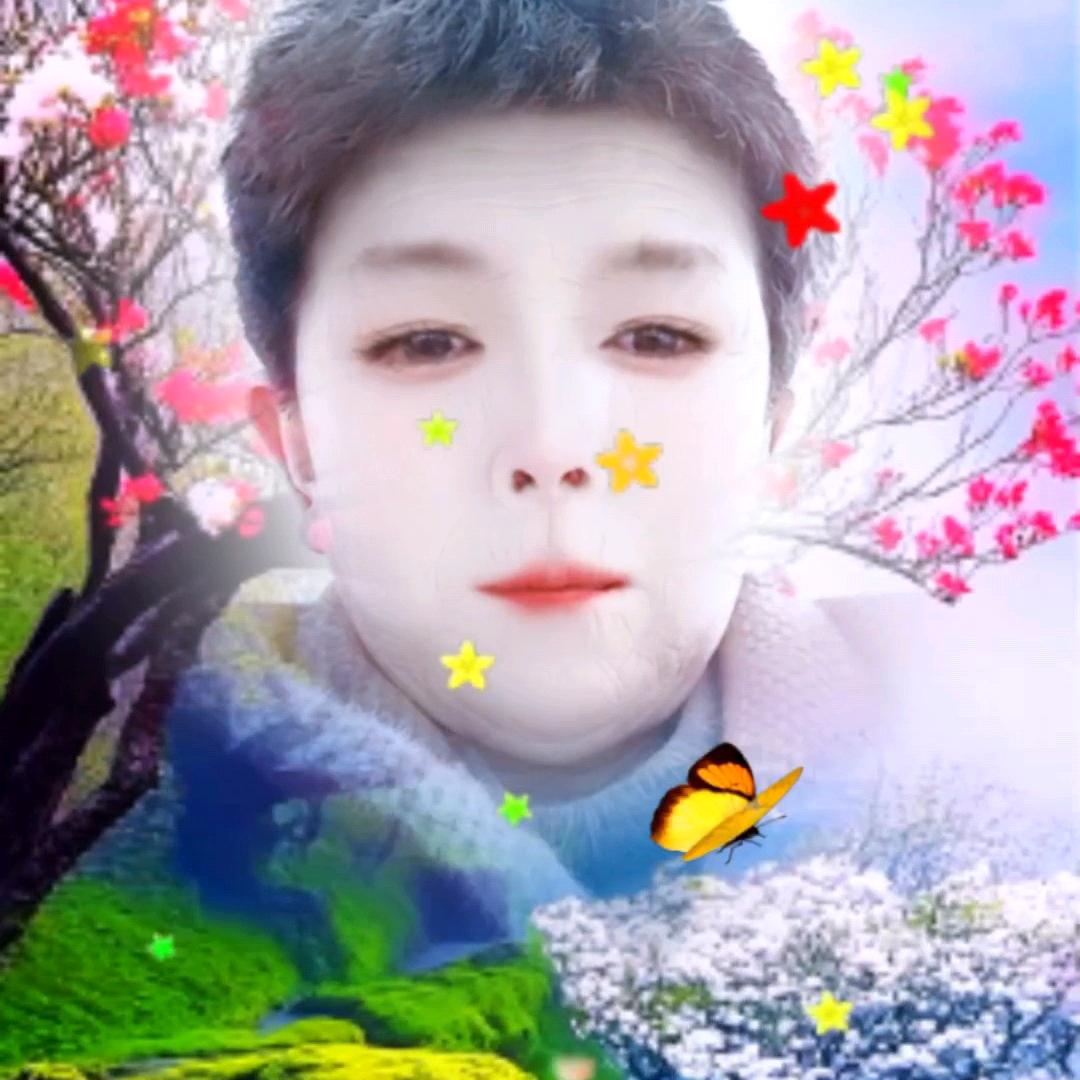 开心：姐