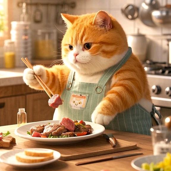 猫大厨驾到