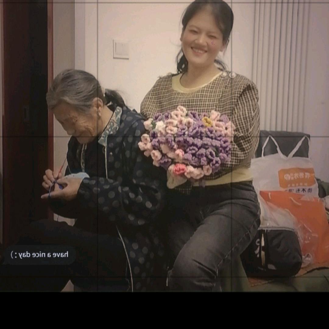 花落无声