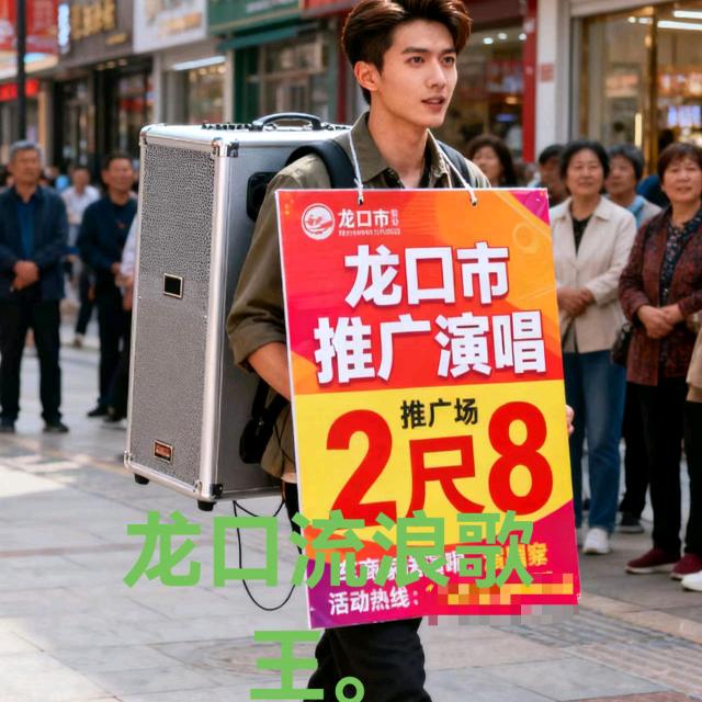 龙口流浪歌王