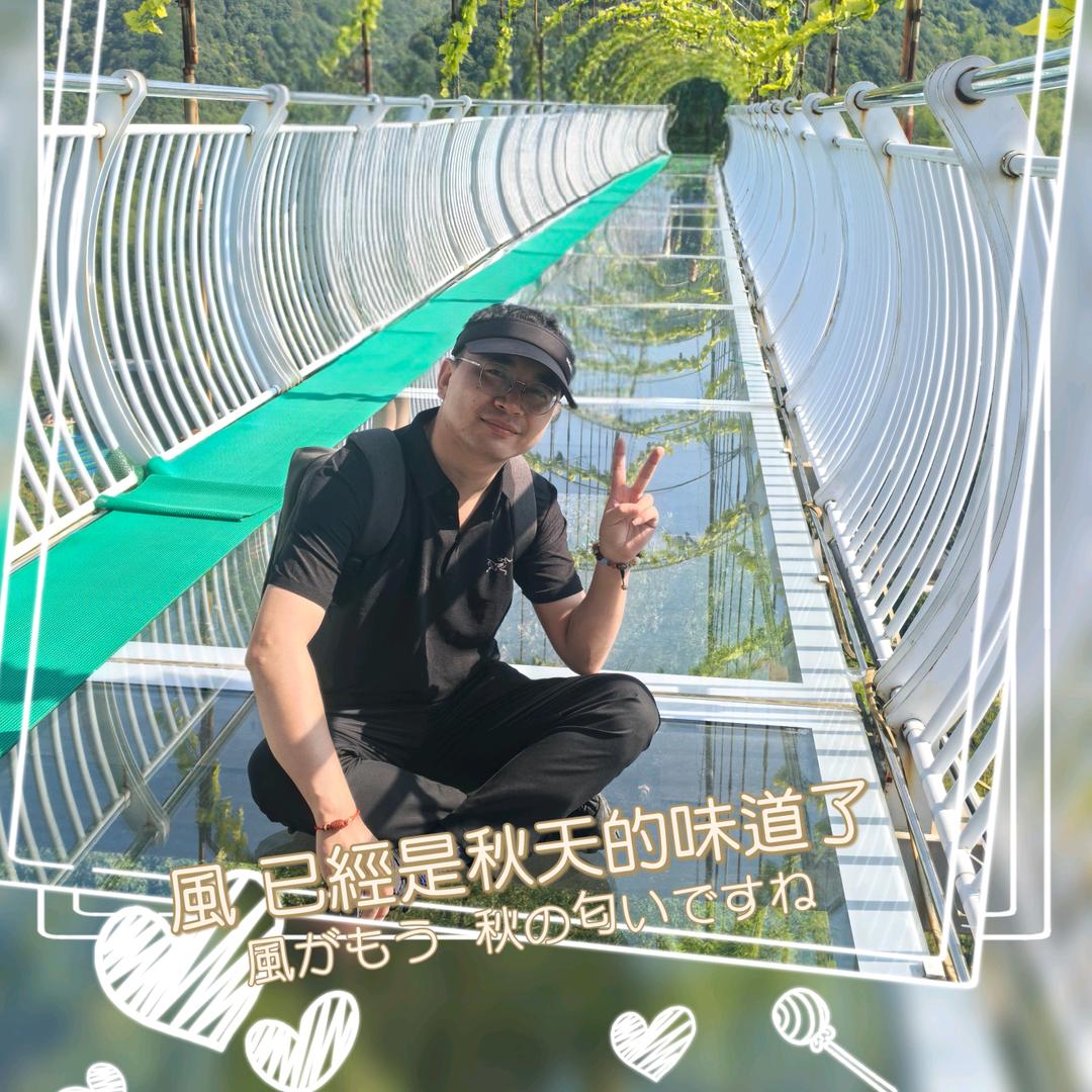 一羽寄山海
