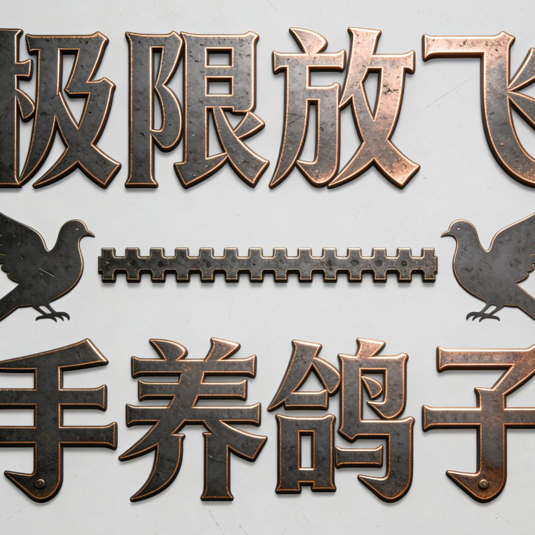 极限放飞手养鸽子